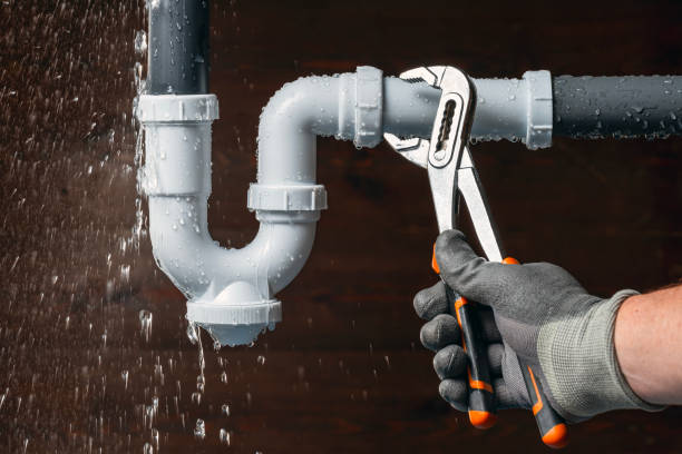 Professional Plumbing technician working in Yaphank, NY